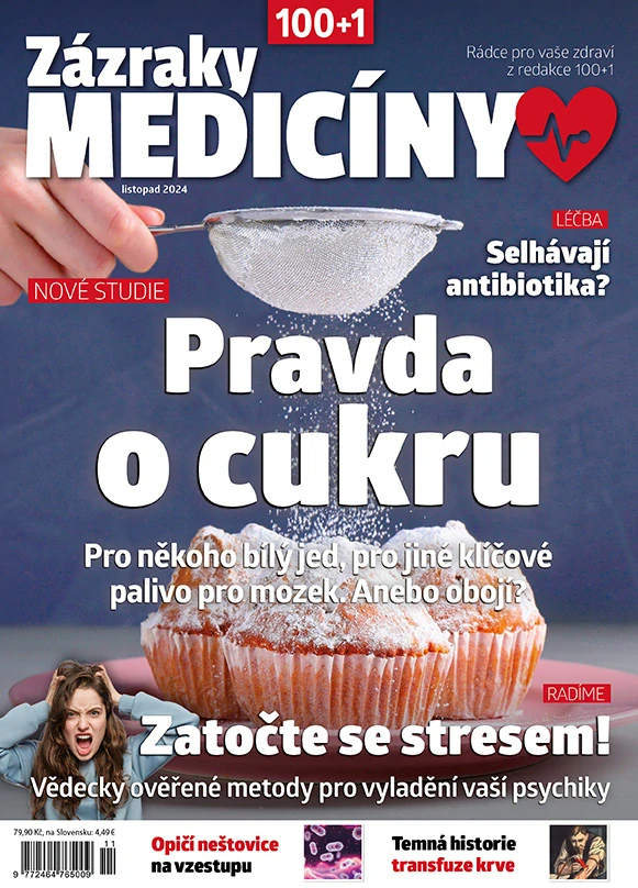 Zázraky medicíny 11/2024 - Pravda o cukru