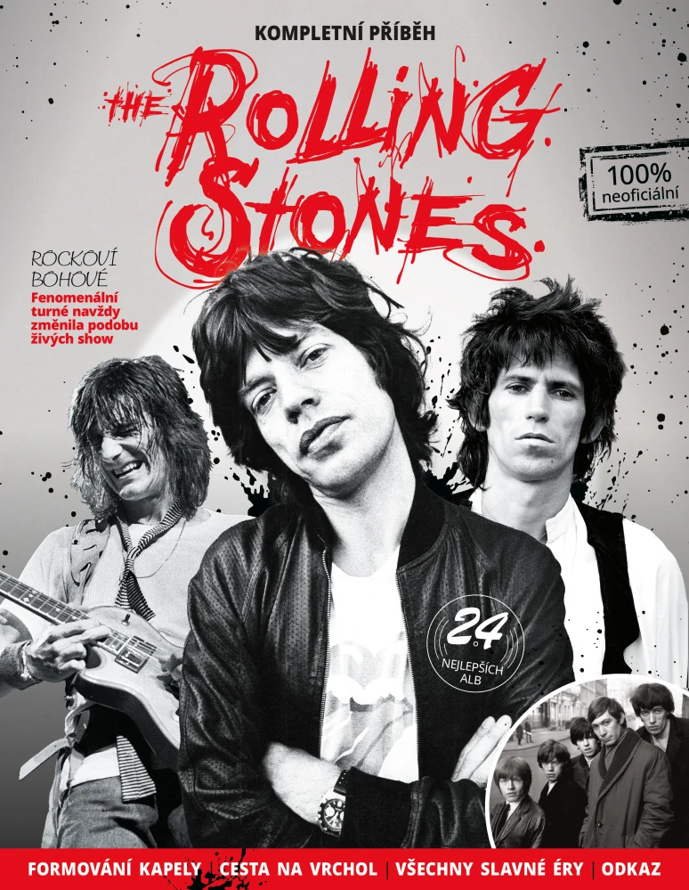 Rolling Stones – Kompletní příběh