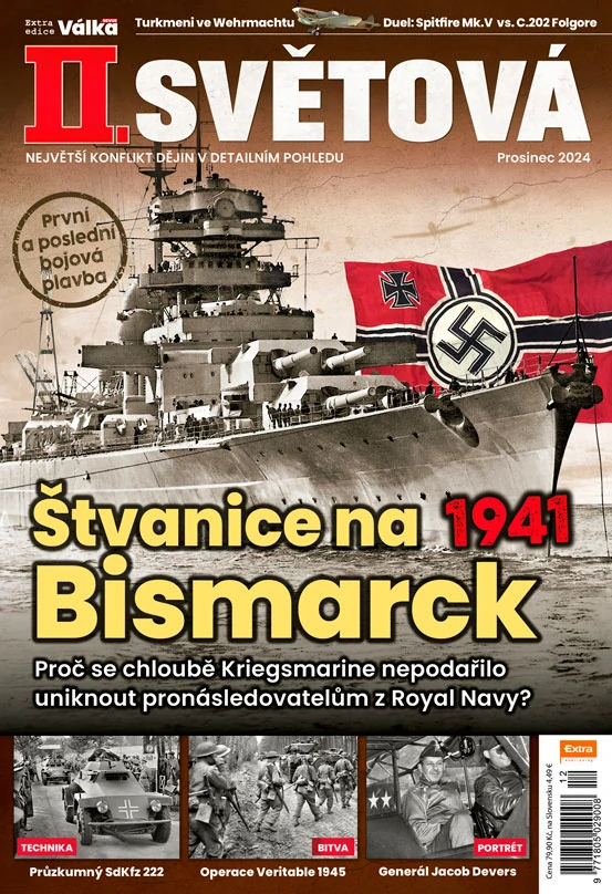 II. světová 12/2024 - Štvanice na Bismarck