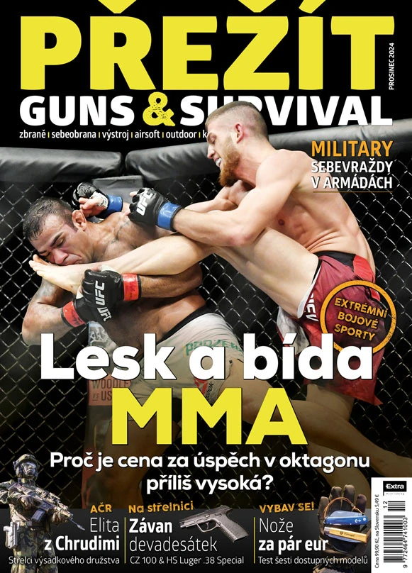 Přežít 12/2024 - Lesk a bída MMA