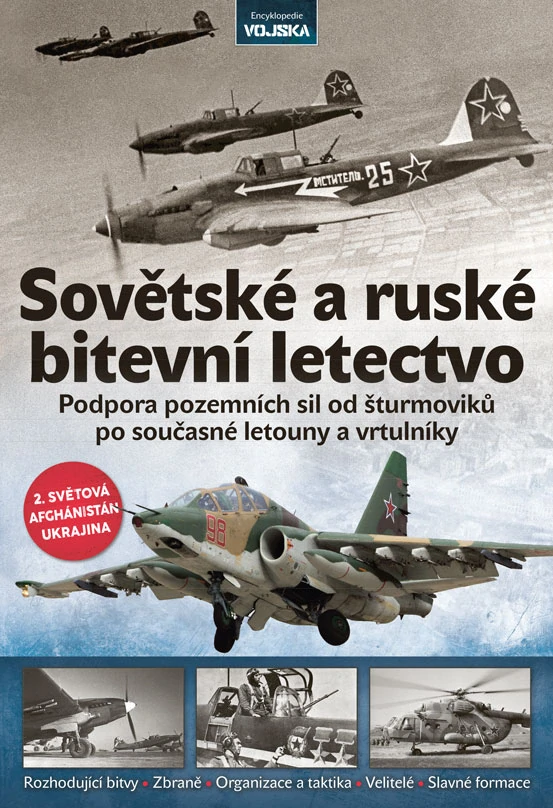 Vojska - Sovětské a ruské bitevní letectvo (č. 73)