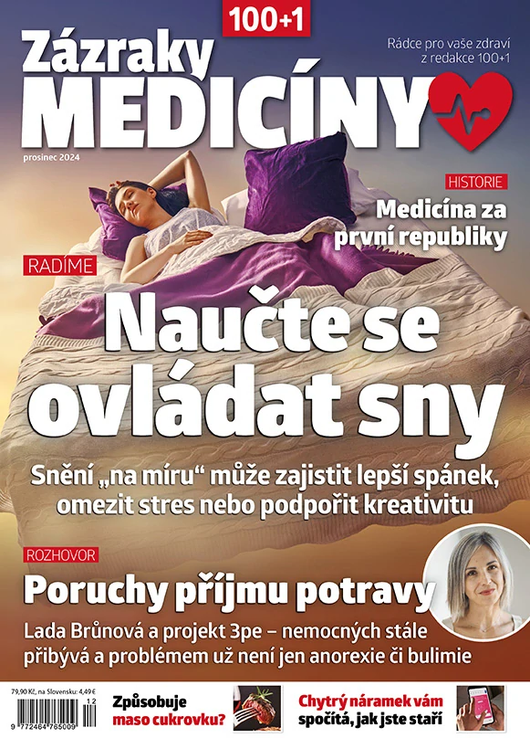 Zázraky medicíny 12/2024 - Naučte se ovládat sny