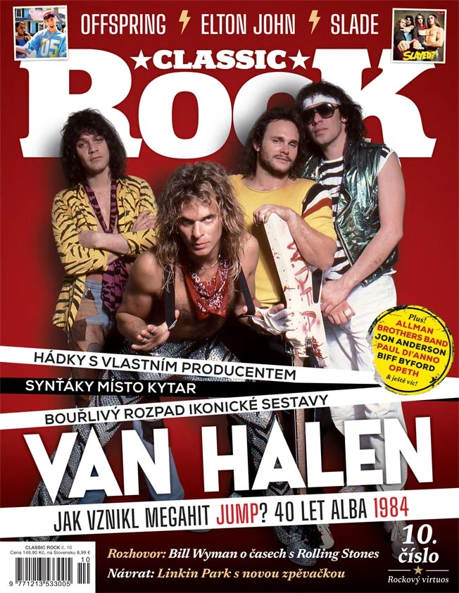 Classic Rock č. 10 (Van Halen)