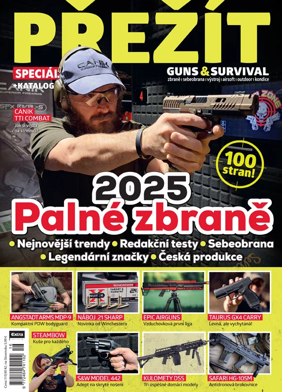 Přežít speciál - Palné zbraně (č. 16)