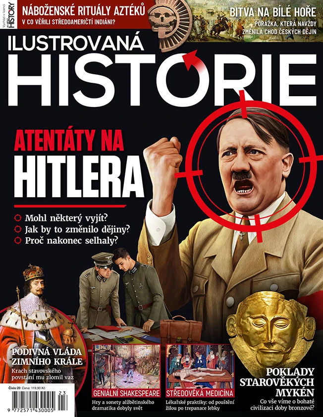 Ilustrovaná historie - Atentáty na Hitlera (č. 23)