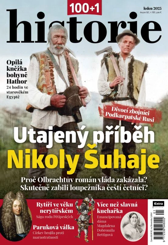 100+1 historie 1/2025 - Utajený příběh Nikoly Šuhaje