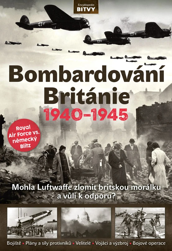 Bitvy - Bombardování Británie 1940–1945 (č. 67)