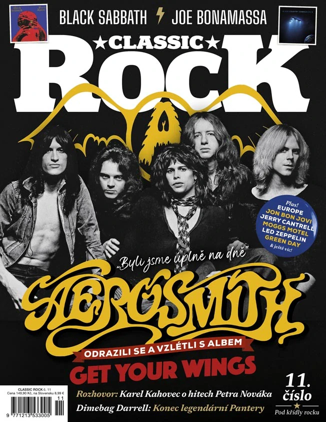 Classic Rock č. 11 (Aerosmith)