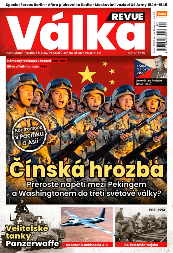 Válka Revue 3/2025 - Čínská hrozba