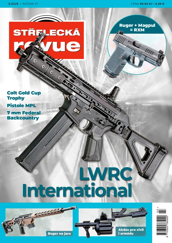 STŘELECKÁ revue 3/2025 - LWRC International