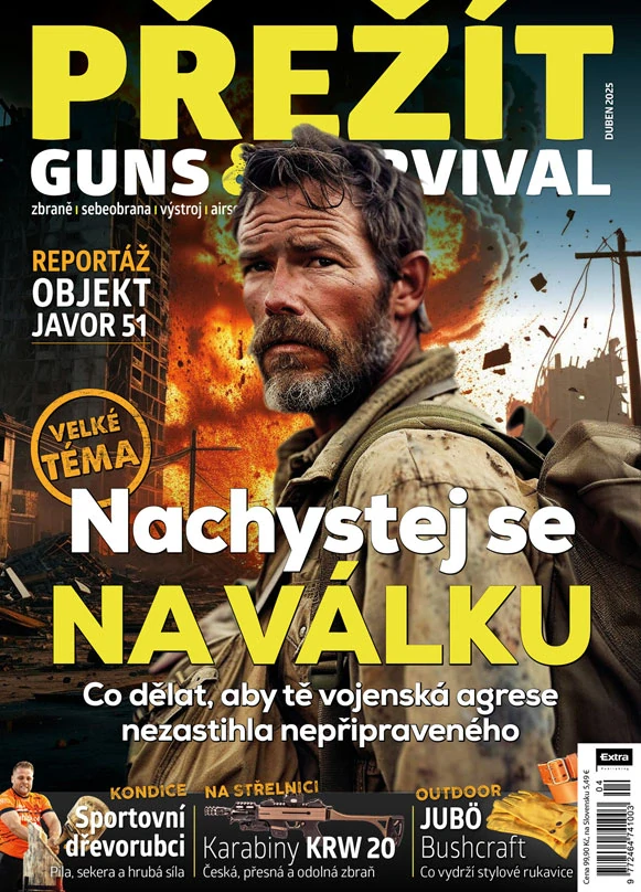 Přežít 4/2025 - Nachystejte se na válku