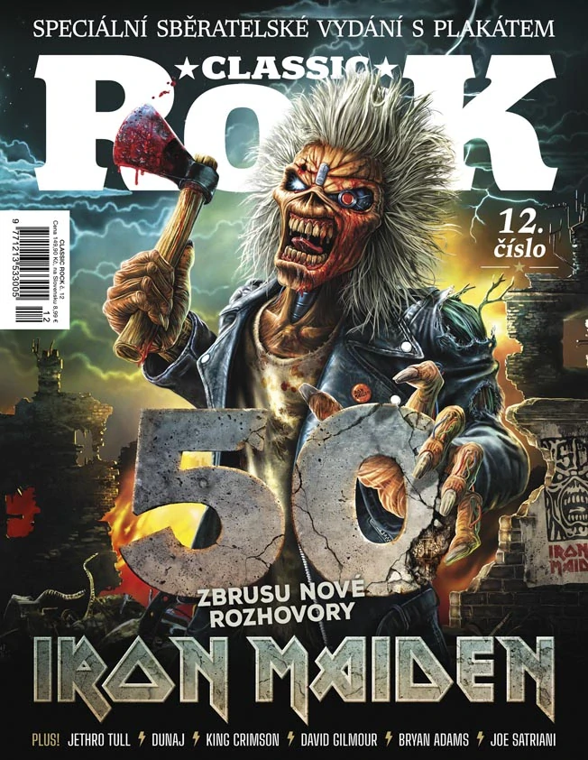 Classic Rock č. 12 (Eddie)