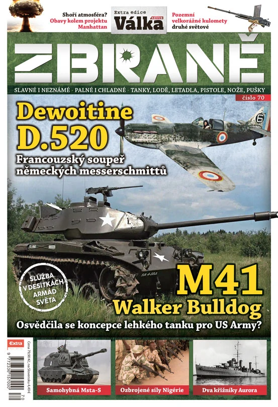 Zbraně č. 70 - M41 Walker Bulldog