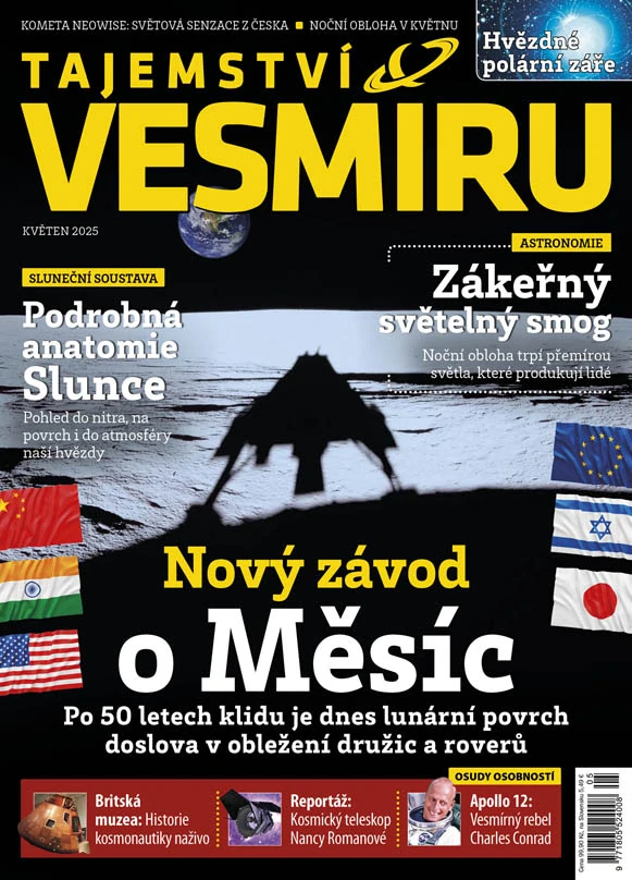Tajemství vesmíru 5/2025 - Nový závod o Měsíc