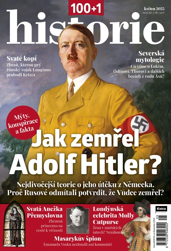 100+1 historie 5/2025 - Jak zemřel Adolf Hitler?