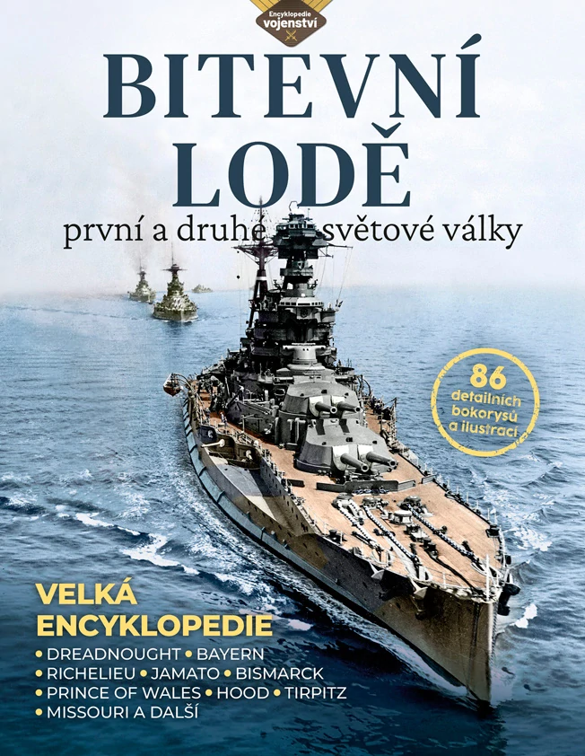 Bitevní lodě 1. a 2. světové války