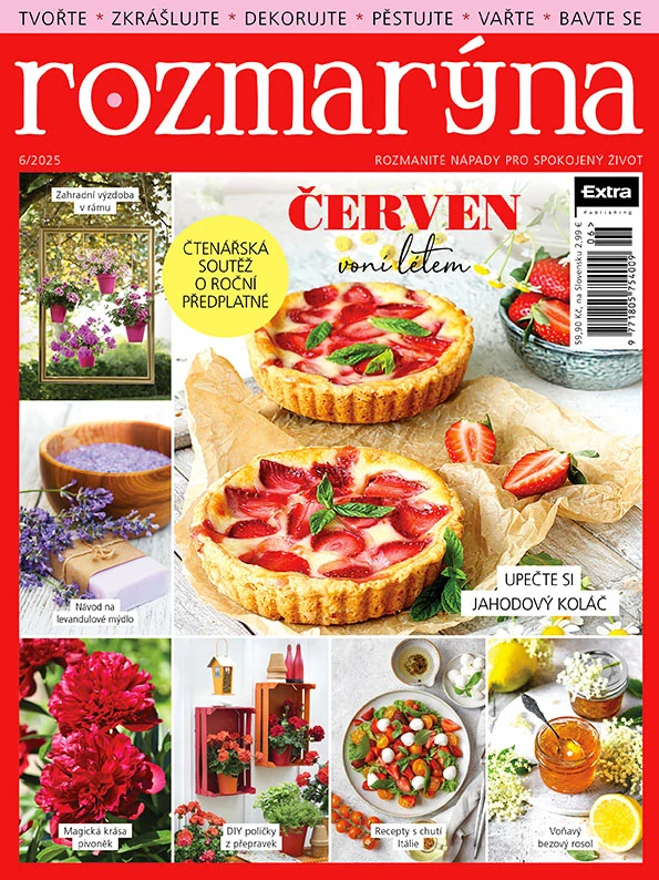 Rozmarýna 6/2025 - Červen voní létem