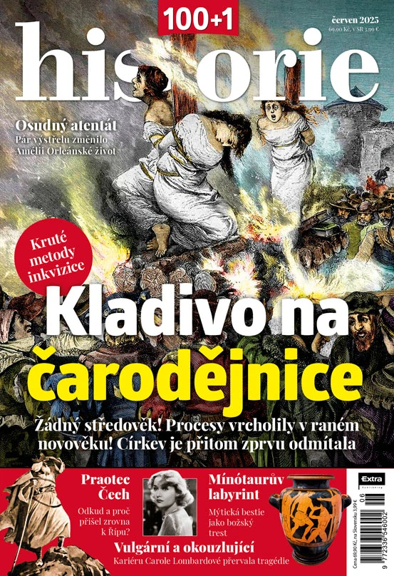 100+1 historie 6/2025 - Kladivo na čarodějnice
