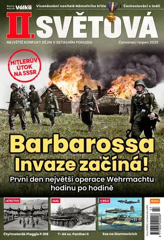 II. světová 7-8/2025 - Barbarossa Invaze začíná!
