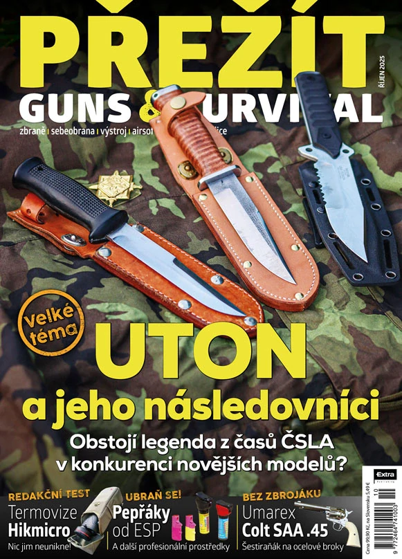 Přežít 10/2025 - UTON a jeho následovníci