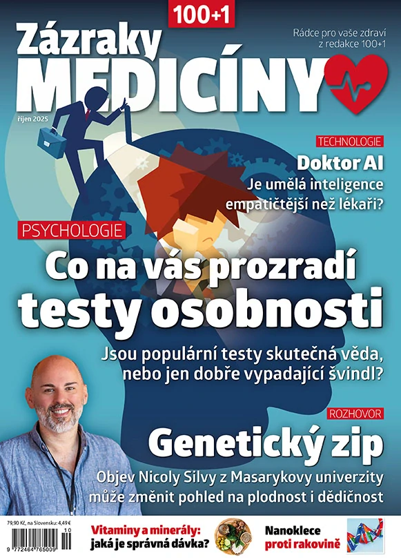 Zázraky medicíny 10/2025 - Co na vás prozradí testy osobnosti