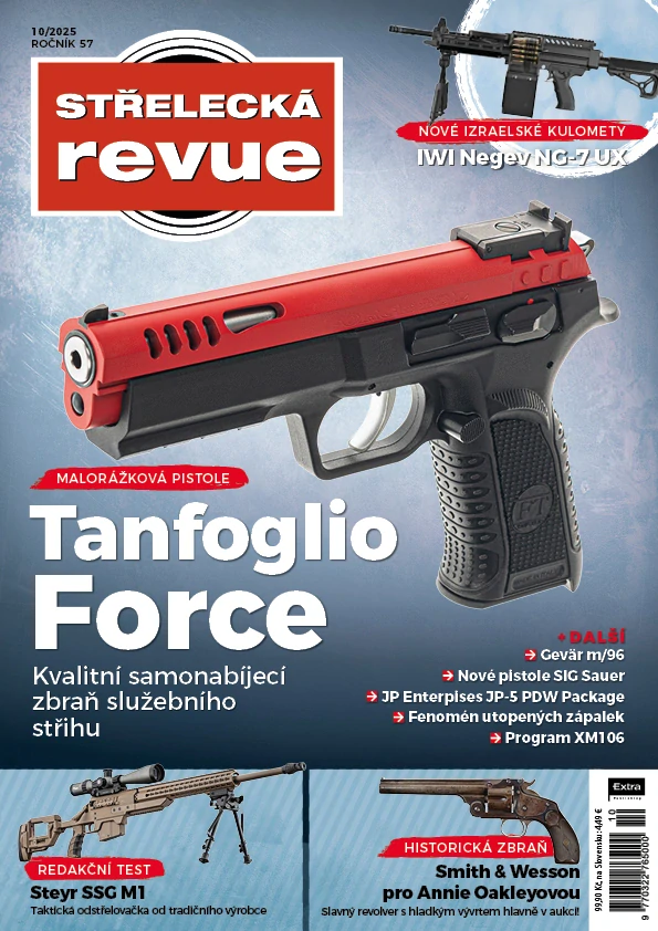 STŘELECKÁ revue 10/2025 - Tanfoglio Force