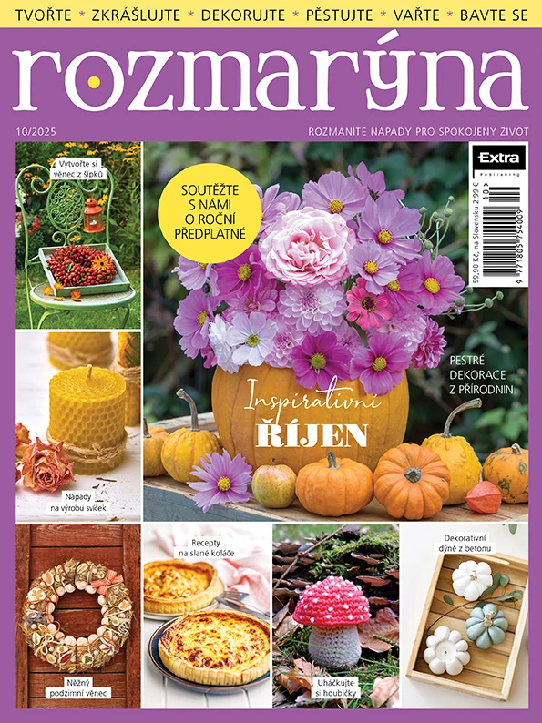 Rozmarýna 10/2025 - Inspirativní říjen