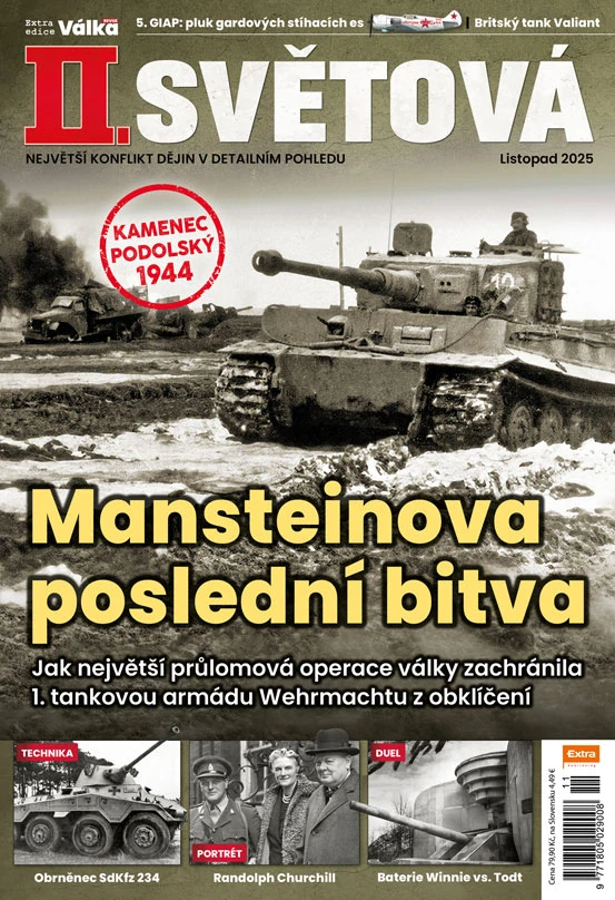 II. světová 11/2025 - Mansteinova poslední bitva