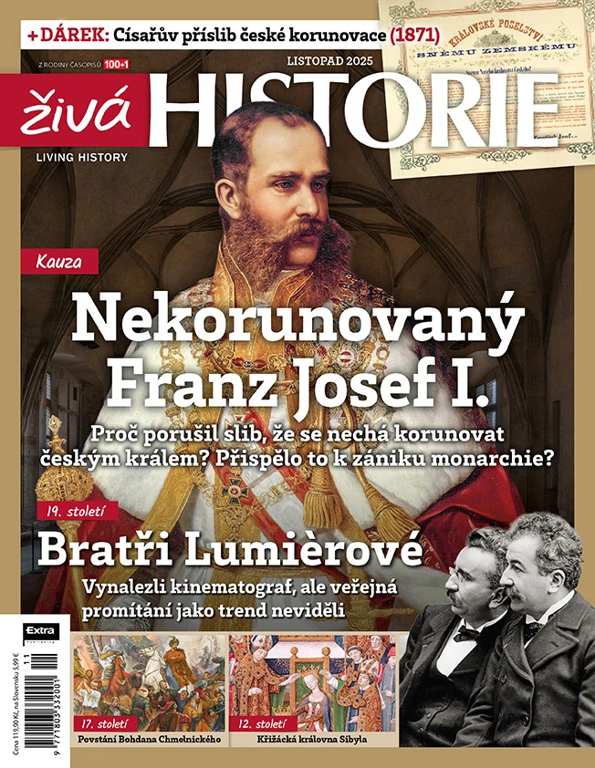 Živá historie 11/2025 - Nekorunovaný Franz Josef I.