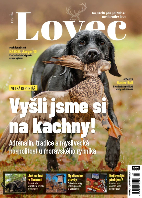 Lovec 11/2025 - Vyšli jsme si na kachny!