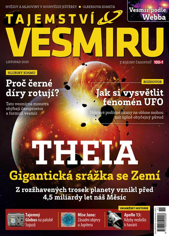 Tajemství vesmíru 11/2025 - Theia: Gigantická srážka se Zemí