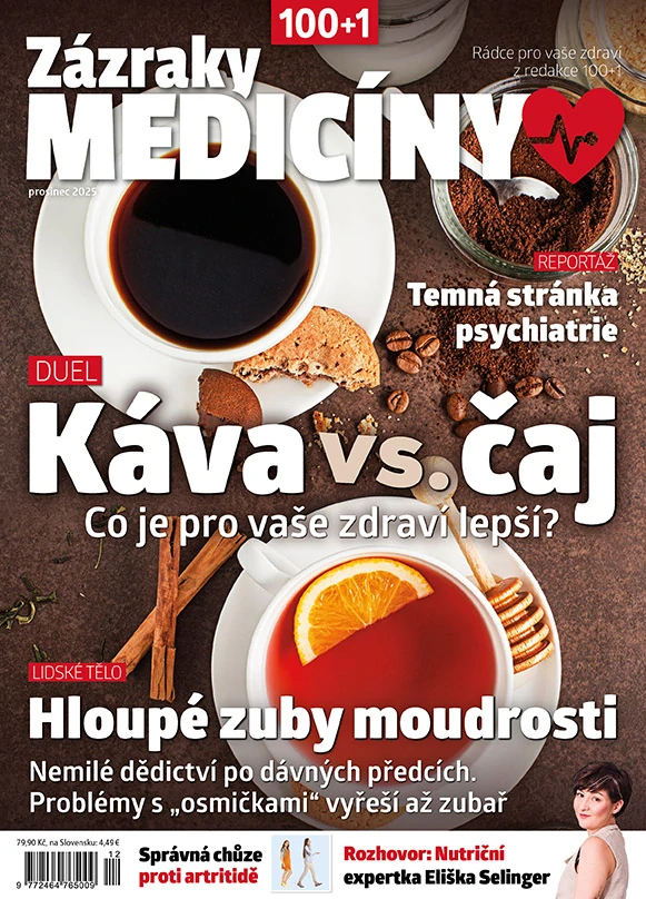 Zázraky medicíny 12/2025 - Káva vs. čaj