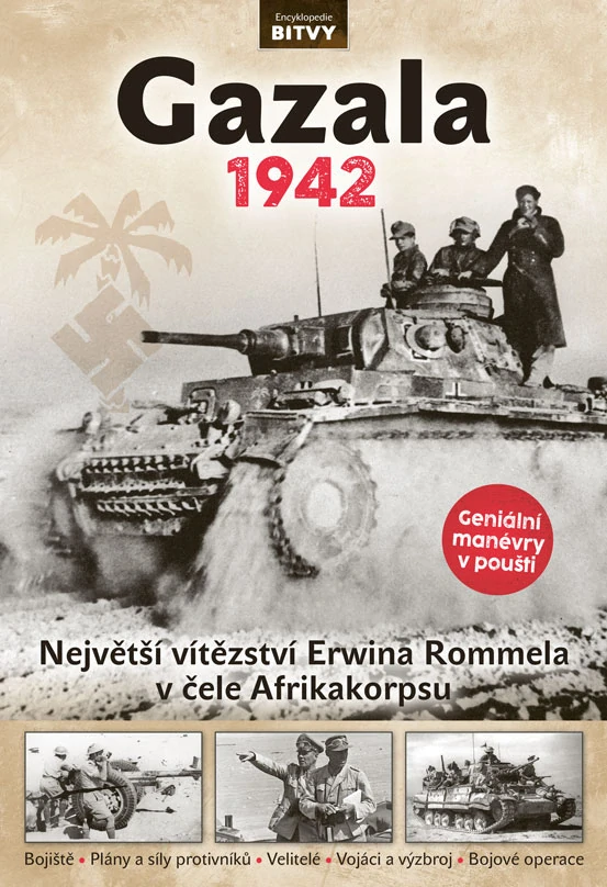 Bitvy - Gazala 1942 (č. 72)