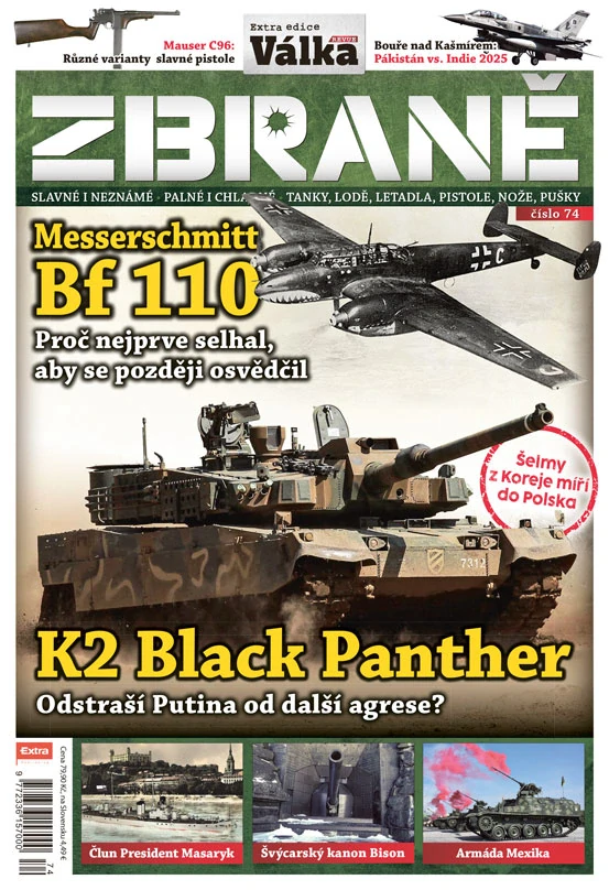 Zbraně č. 74 - K2 Black Panther