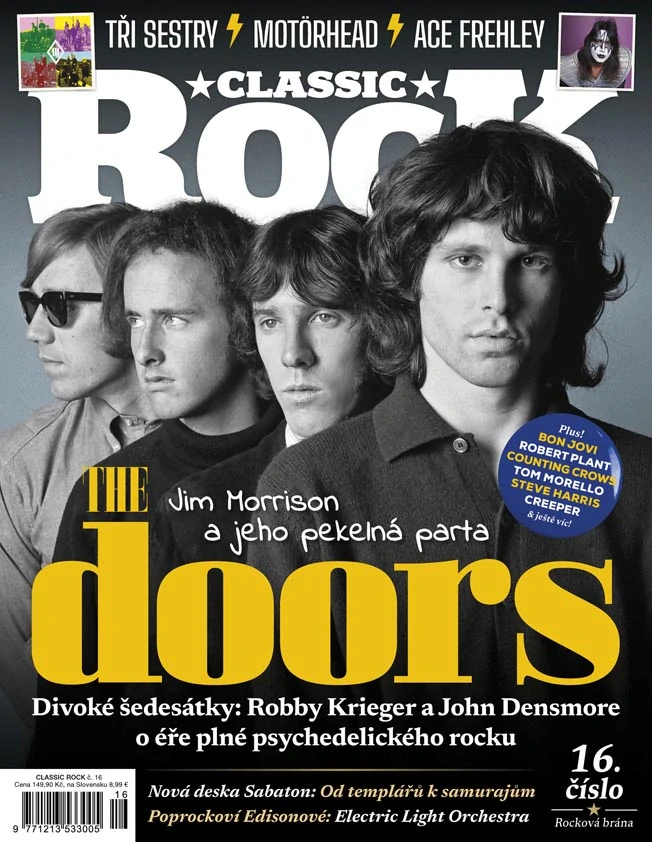 Classic Rock č. 16 (The Doors)