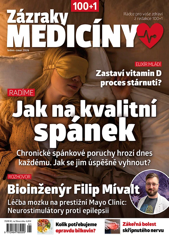 Zázraky medicíny 1-2/2026 - Jak na kvalitní spánek