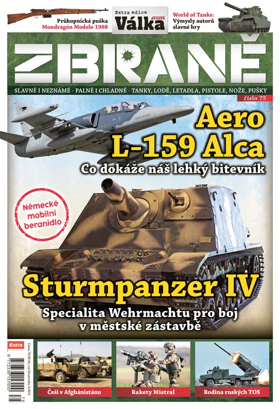 Zbraně č. 75 - Sturmpanzer IV