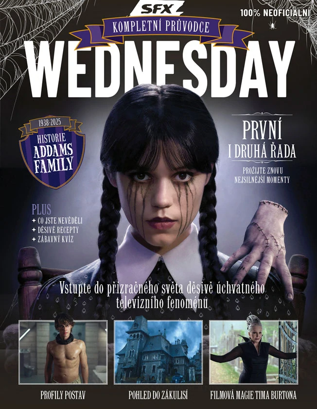Wednesday – Kompletní průvodce