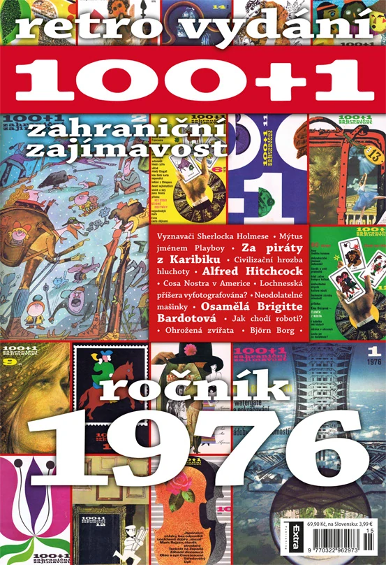 100+1 retro: ročník 1976 (č. 15)