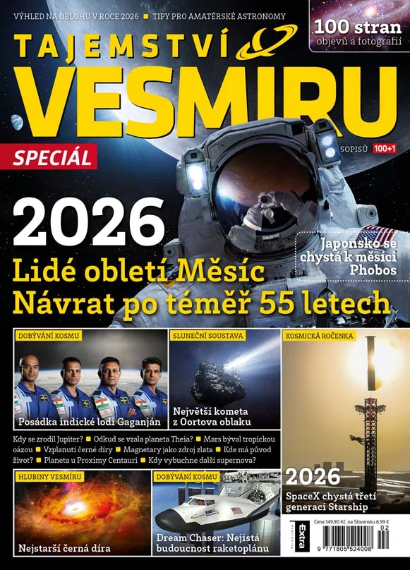 Tajemství vesmíru speciál - 2026 Lidé obletí Měsíc