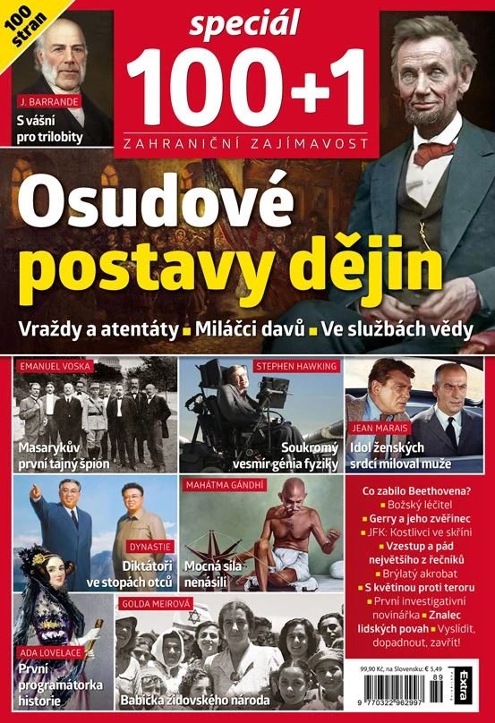 100+1 speciál - Osudové postavy dějin (č. 89)