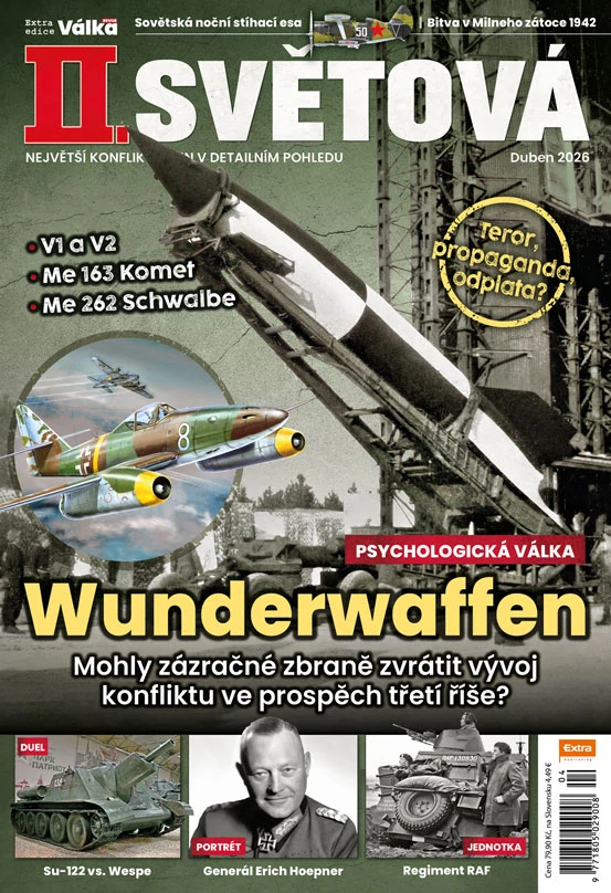 II. světová 4/2026 - Wunderwaffen