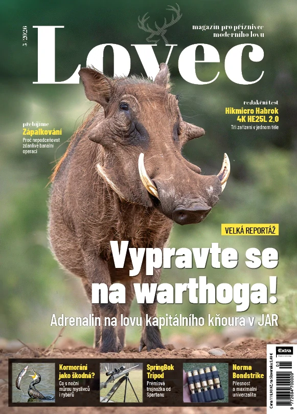 Lovec 5/2026 - Vypravte se na warthoga!