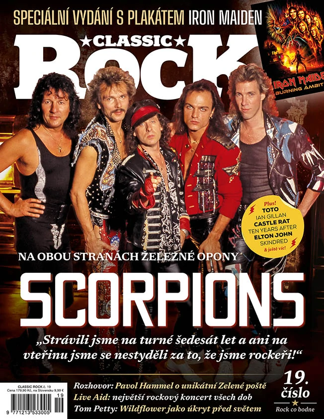 Classic Rock č. 19 (Scorpions)