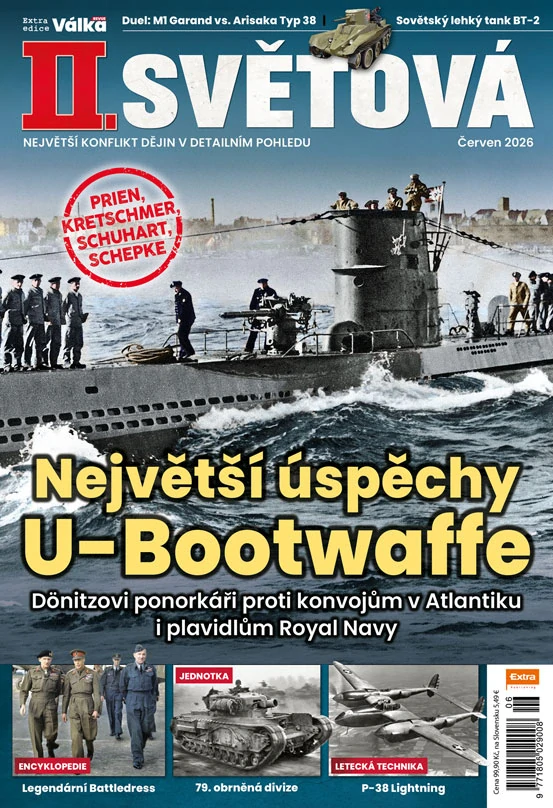 II. světová 6/2026 - Největší úspěchy U-Bootwaffe