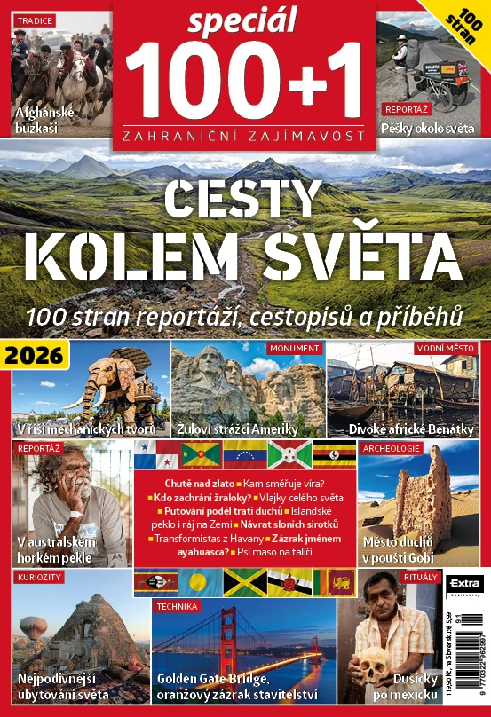 100+1 speciál - Cesty kolem světa (č. 91)