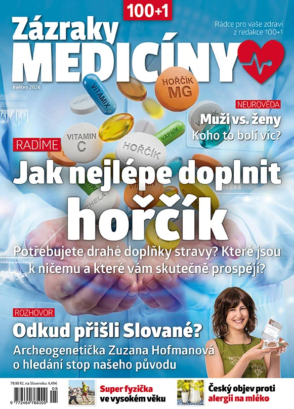 Zázraky medicíny 5/2026 - Jak nejlépe doplnit hořčík