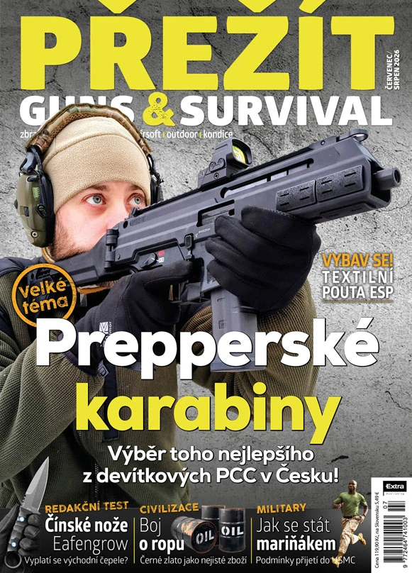 Přežít 7/2026 - Prepperské karabiny