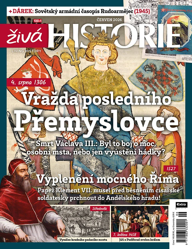 Živá historie 6/2026 - Vražda posledního Přemyslovce
