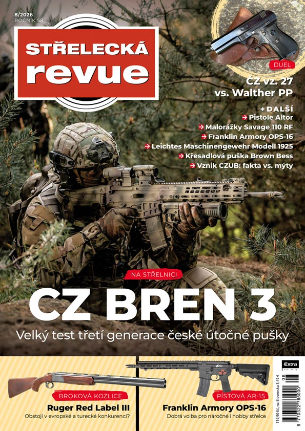 STŘELECKÁ revue 8/2026 - CZ BREN 3